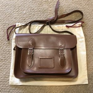 Cambridge Satchel Company 13” satchel